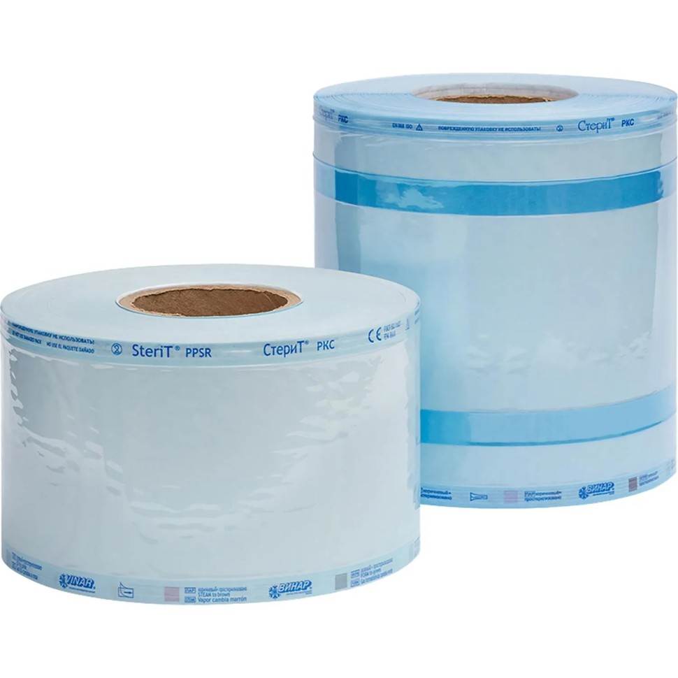 Рулон для стерилизации 200 мм х 55 мм х 100 м СтериТ