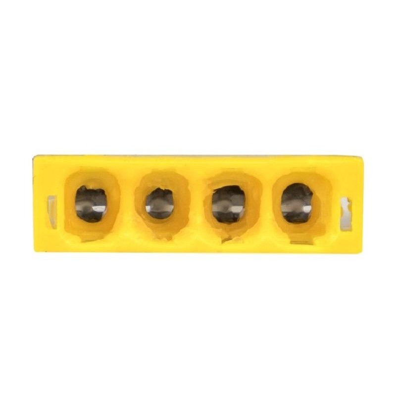 Клемма EKF CMK 2273-244 (с пастой) 4х0,5-2.5мм2 100шт/уп (plc-smk-2273-244)