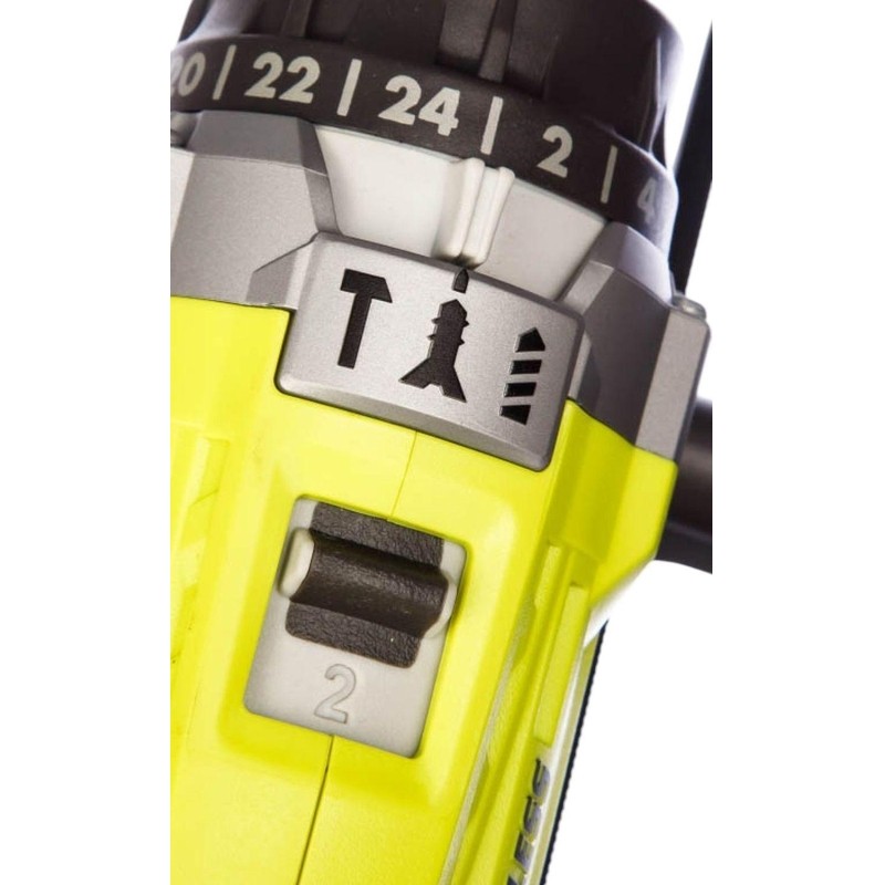 Дрель-шуруповерт бесщеточная ударная Ryobi ONE+ R18PD7-252S 5133004391
