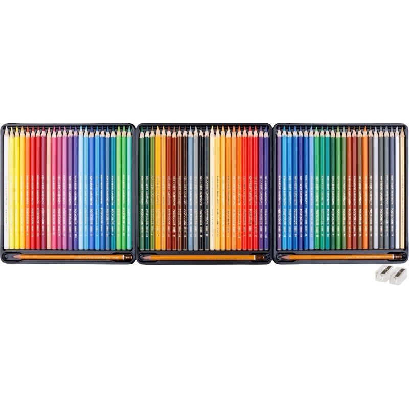 Карандаши цветные худож POLYCOLOR 3837 72цв/наб картон.упак. 3837072007KZ