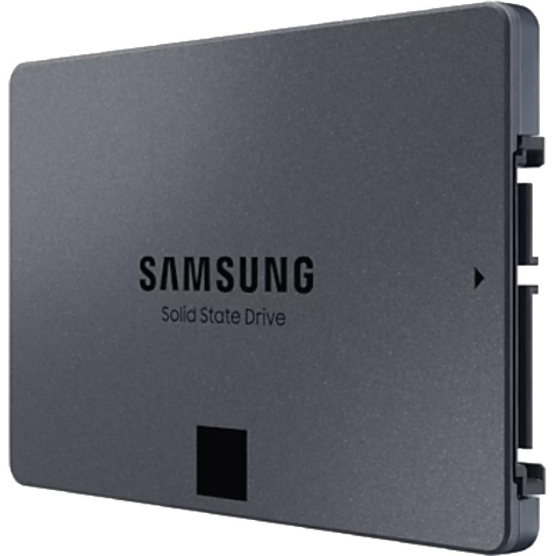 SSD накопитель Samsung 870 QVO 2Tb 2,5 SATA (MZ-77Q2T0BW)