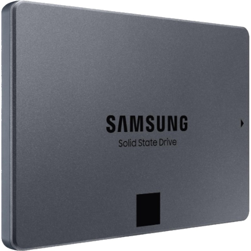 SSD накопитель Samsung 870 QVO 2Tb 2,5 SATA (MZ-77Q2T0BW)