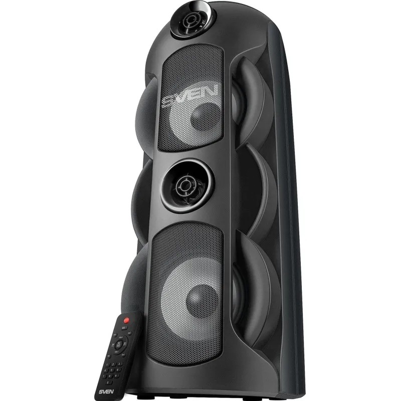 Акустическая система Sven PS-720, 2x40Вт, FM/USB/microSD, LED, аккум