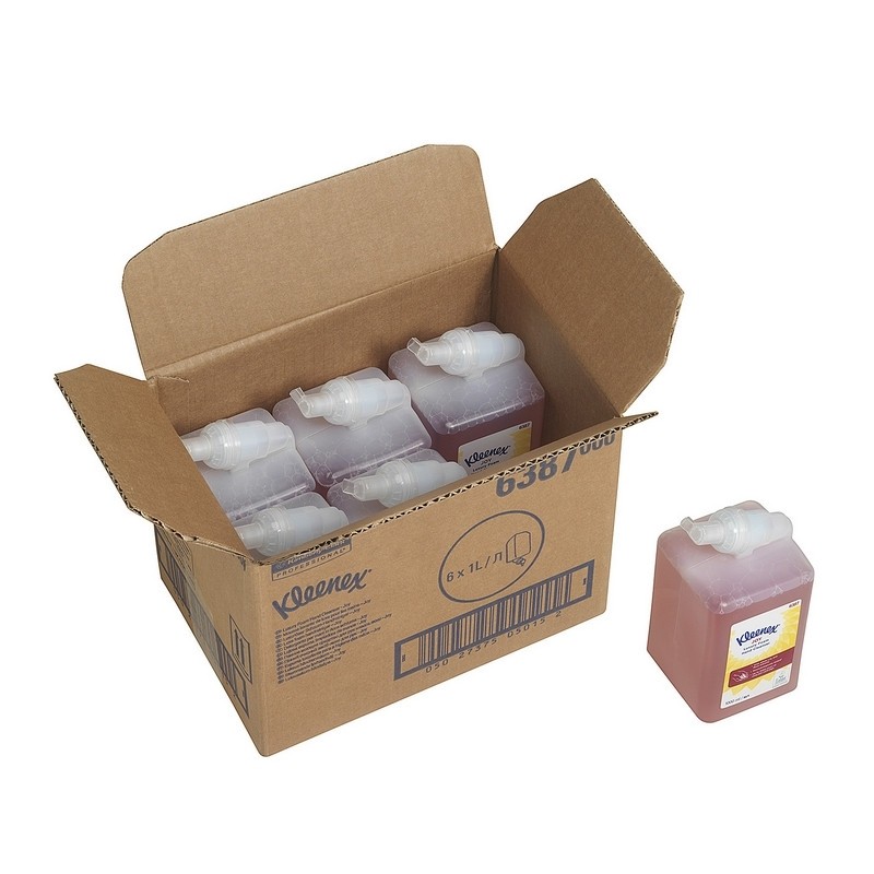 Картридж с жидким мылом пенным KK Kleenex Joy Luxury  1 л 6карт.6387