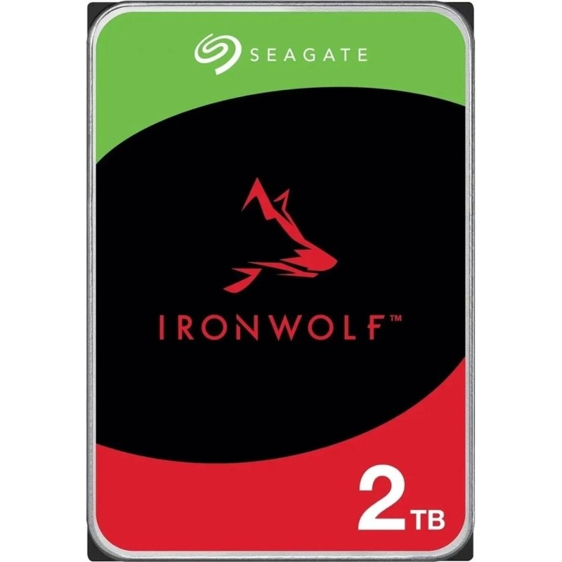 Жесткий диск Seagate Ironwolf 2TB 3.5 SATA 5400rpm 256Mb(ST2000VN003)