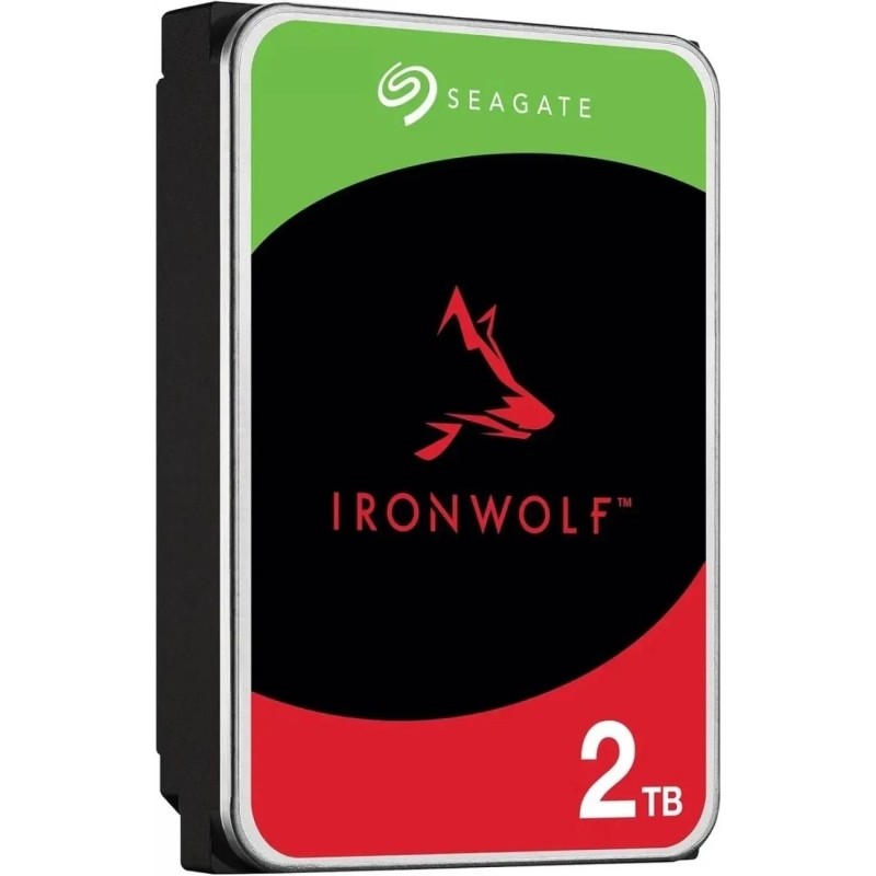 Жесткий диск Seagate Ironwolf 2TB 3.5 SATA 5400rpm 256Mb(ST2000VN003)