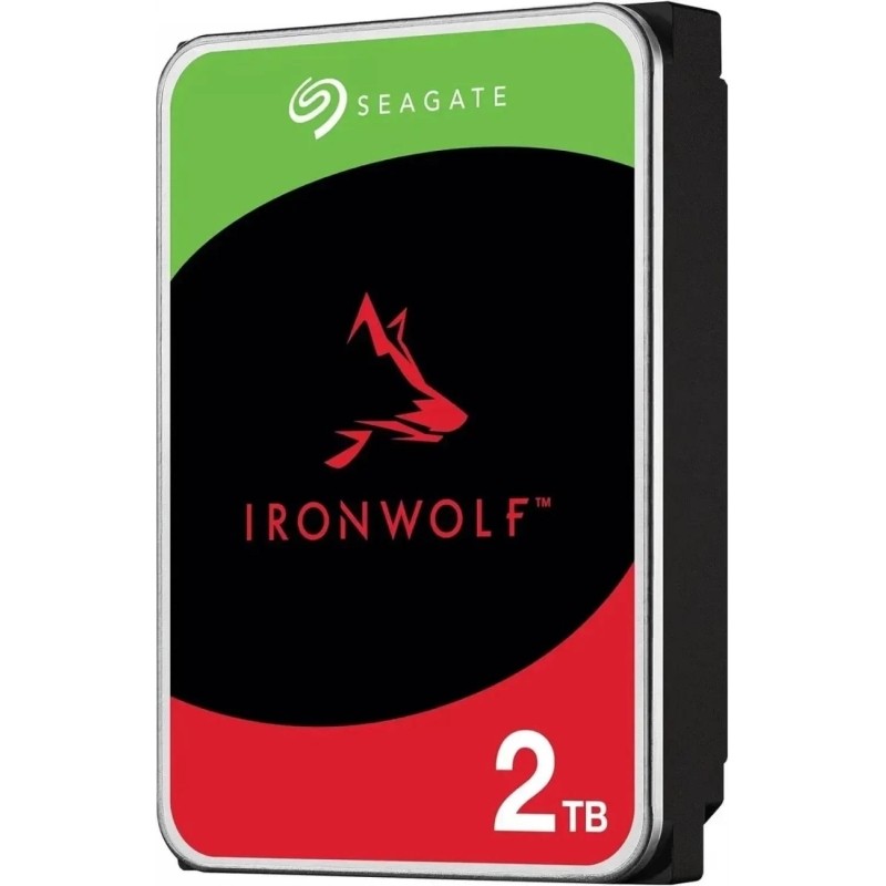 Жесткий диск Seagate Ironwolf 2TB 3.5 SATA 5400rpm 256Mb(ST2000VN003)