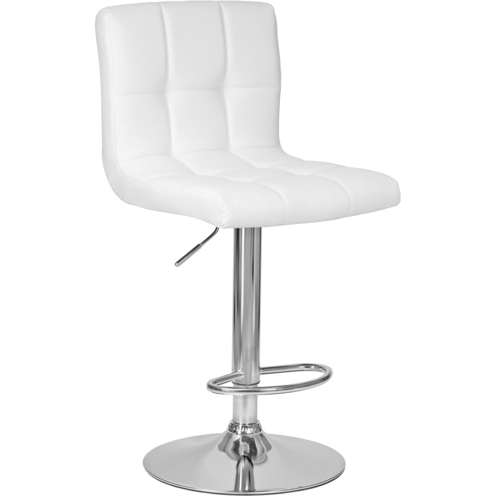 Стул барный LO_DOBRIN CANDY LM-5006-N белый/хром 2шт/уп