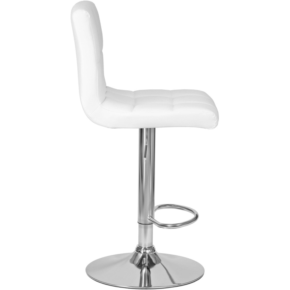 Стул барный LO_DOBRIN CANDY LM-5006-N белый/хром 2шт/уп