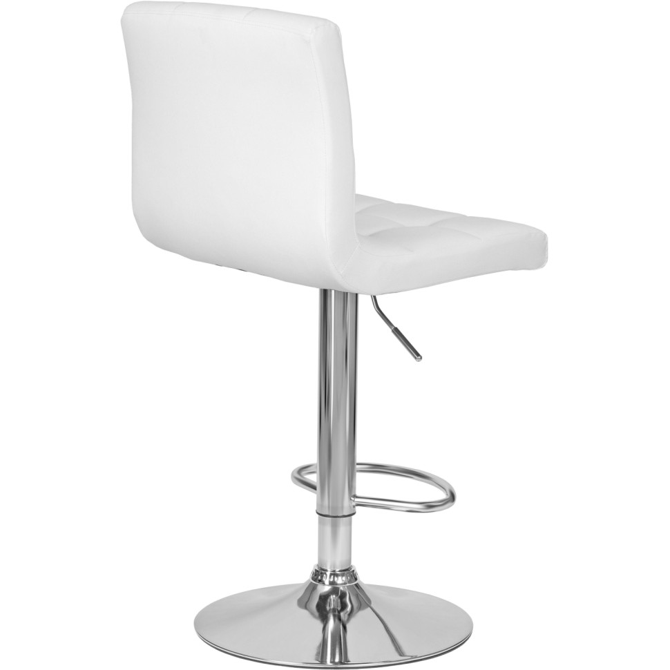 Стул барный LO_DOBRIN CANDY LM-5006-N белый/хром 2шт/уп