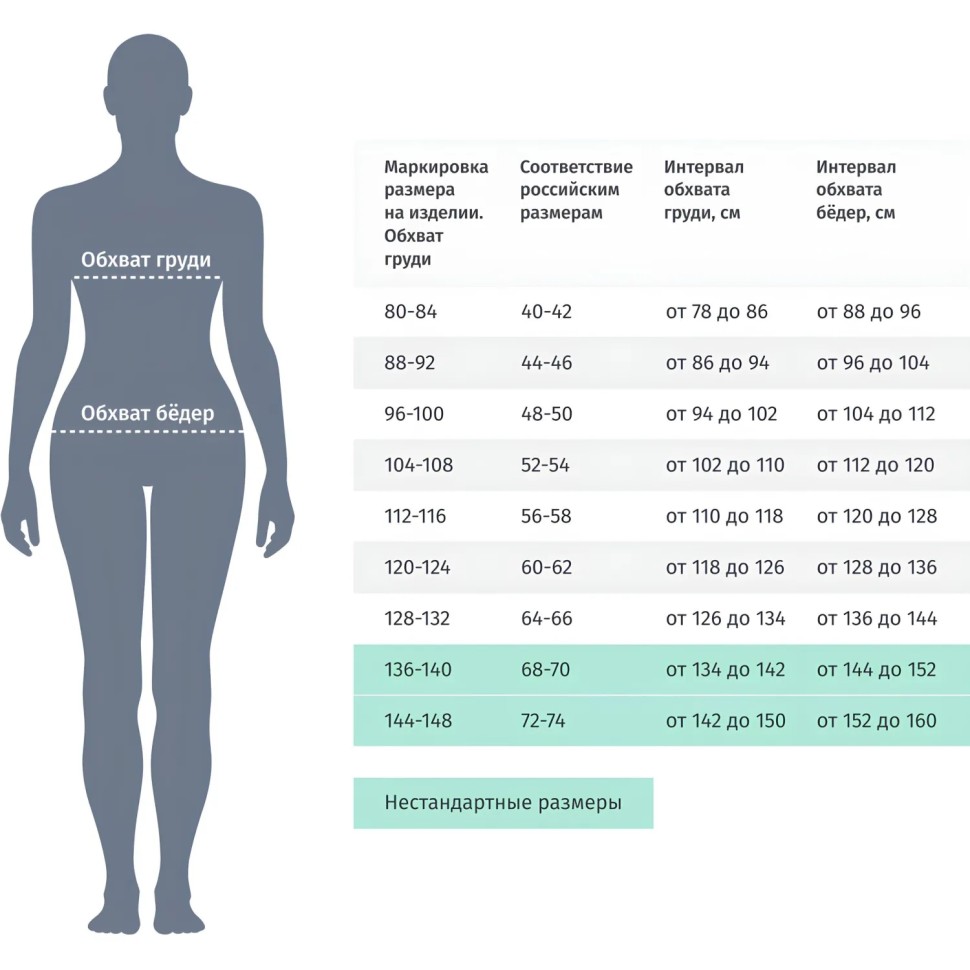 Белье нательное трикотаж женское летнее цв.олива (р44-46)р158-164