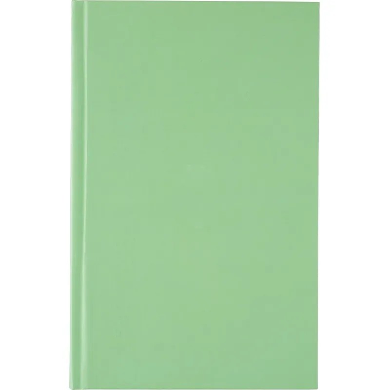 Бизнес-тетрадь А5,80л,7БЦ мат.лам,тон.бл,кл, Attache Bright colours лайм