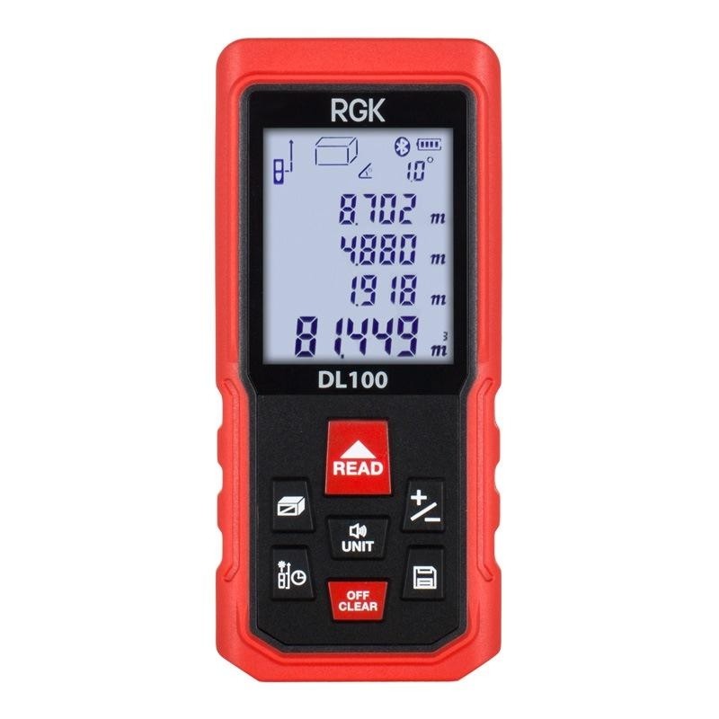 Дальномер лазерный с угломером RGK DL100