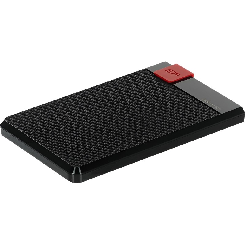 Портативный HDD Silicon Power Diamond D30 2Tb/2.5/Черн (SP020TbPHDD3SS3K)