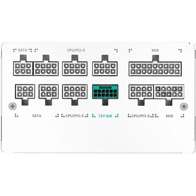 Блок питания Deepcool (R-PN750M-FC0W-WGEU)ATX WH V2 Game Storm 80+(20+4pin)
