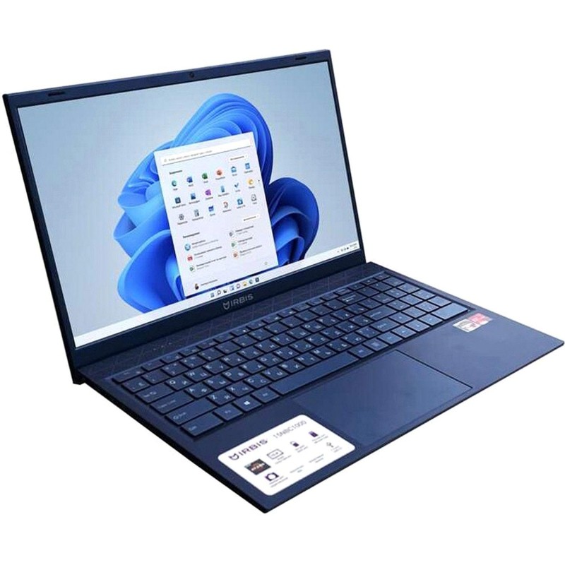 Ноутбук IRBIS 15NBC1000(15NBC1000_G3)R3-3200U/16Gb/512Gb SSD/15.6/W11P