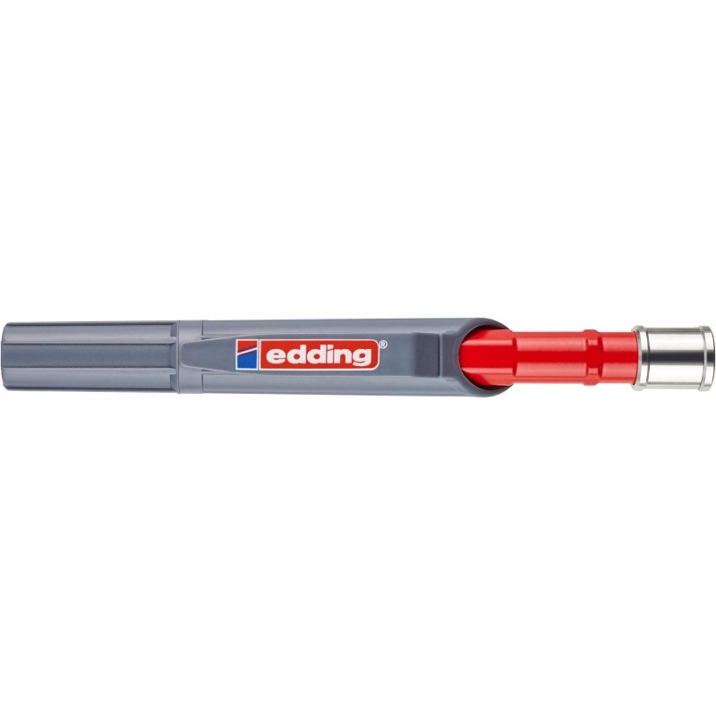 Карандаш строительный Edding E-8890 красный 2-5 мм