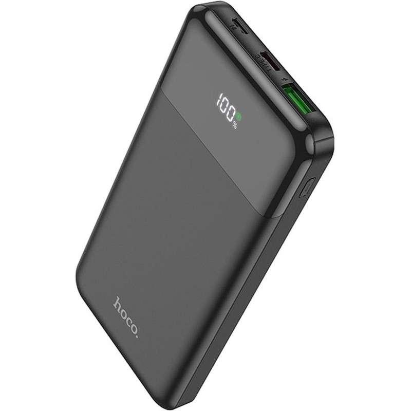 Внешний аккумулятор Hoco J102 COOL FIGURE 10000mAh QC3.0/PD3.0 USB-A/USB-C