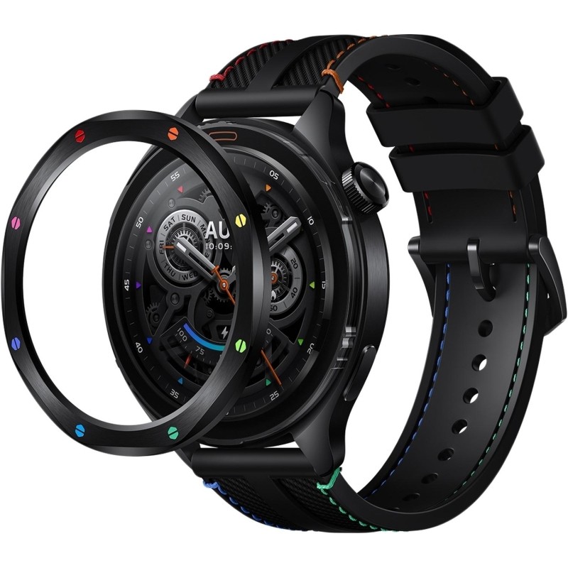 Смарт-часы Xiaomi Watch S4 Rainbow(BHR9199GL)