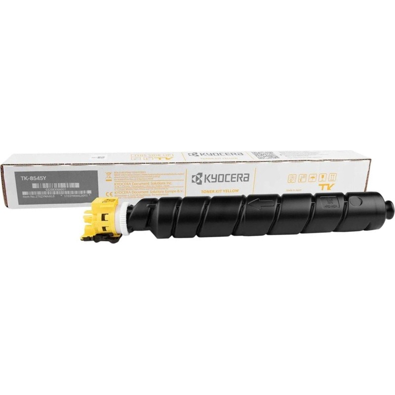 Тонер-картридж KYOCERA TK-8545Y 20000с дляTASKalfa 4054ci 1T02YMANL0 yellow