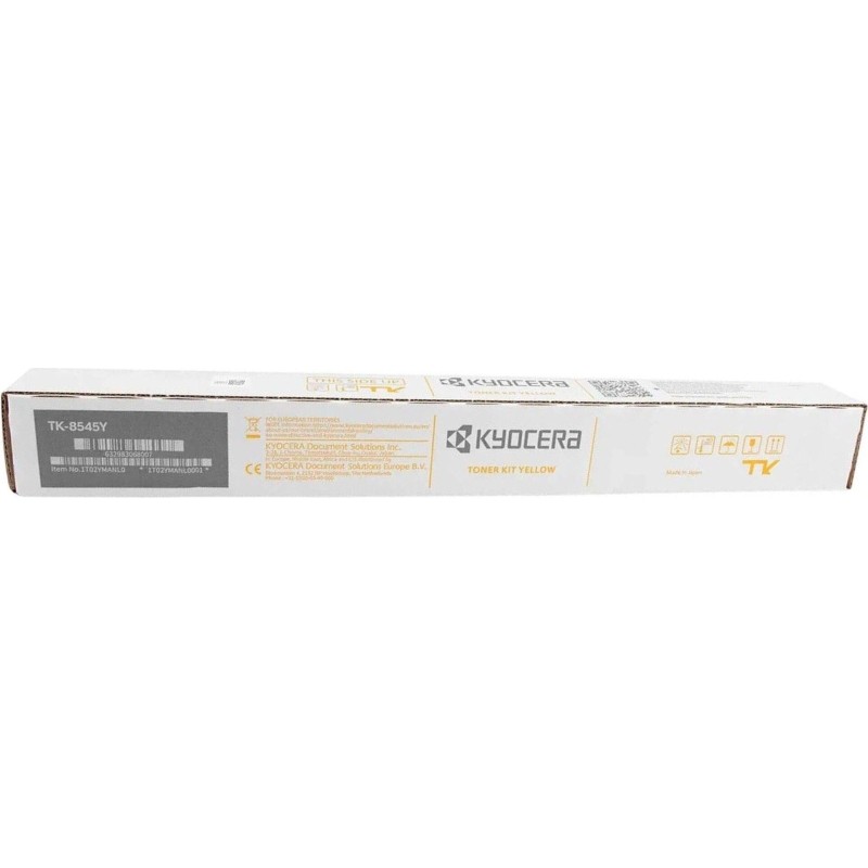 Тонер-картридж KYOCERA TK-8545Y 20000с дляTASKalfa 4054ci 1T02YMANL0 yellow