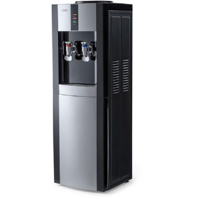 Кулер для воды AEL LС-AEL-47b black/silver напол компрессорное охл с холод