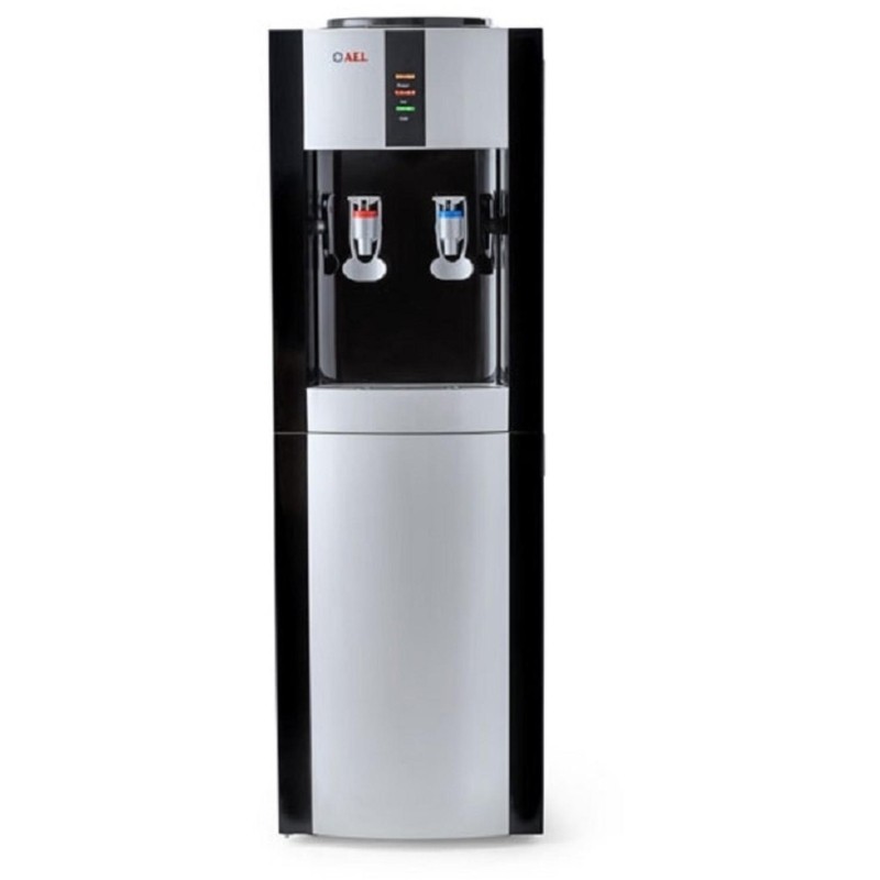 Кулер для воды AEL LС-AEL-47b black/silver напол компрессорное охл с холод