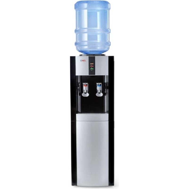 Кулер для воды AEL LС-AEL-47b black/silver напол компрессорное охл с холод