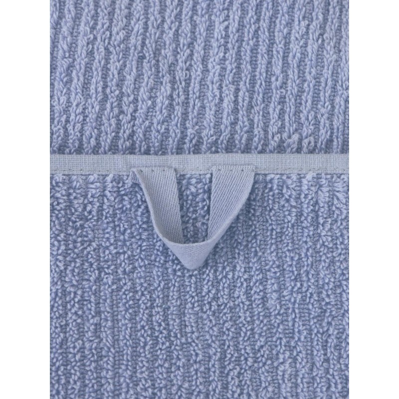 Набор полотенец махровых TAC DORA 50х90,70х140 550 г/м2 GRAY-BLUE,сер-голуб