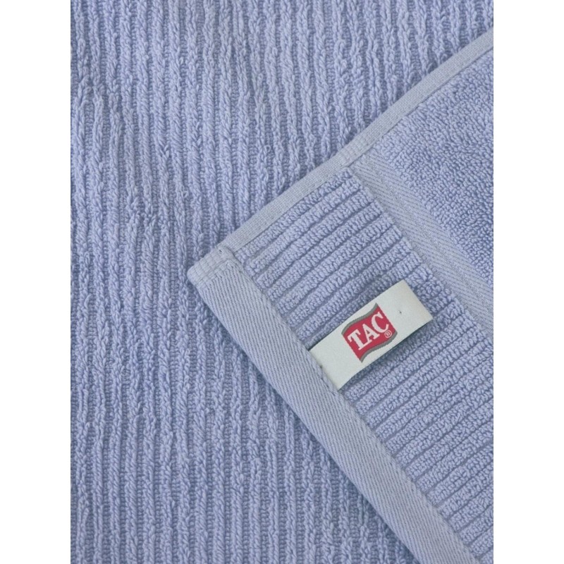 Набор полотенец махровых TAC DORA 50х90,70х140 550 г/м2 GRAY-BLUE,сер-голуб