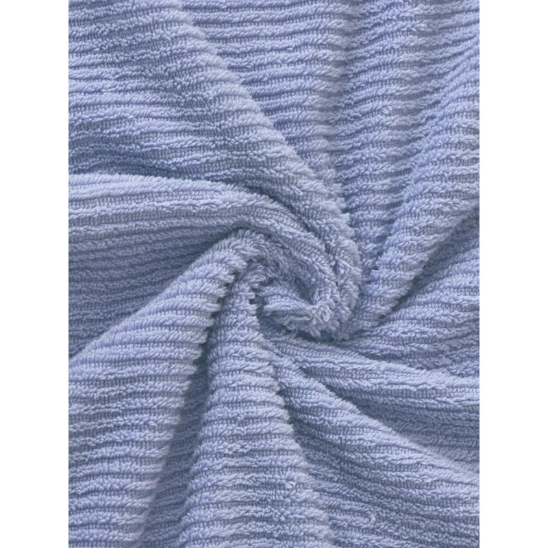 Набор полотенец махровых TAC DORA 50х90,70х140 550 г/м2 GRAY-BLUE,сер-голуб
