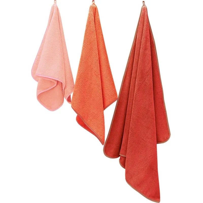 Набор полотенец НВ Сванк (35х75+50х90+70х140)ор,141218