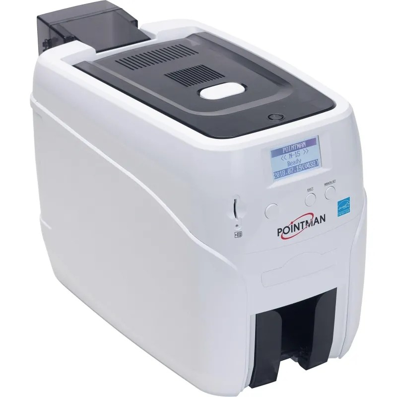 Принтер двухсторонний Pointman N25, подача-100,прием-50карт, USB&Ethernet