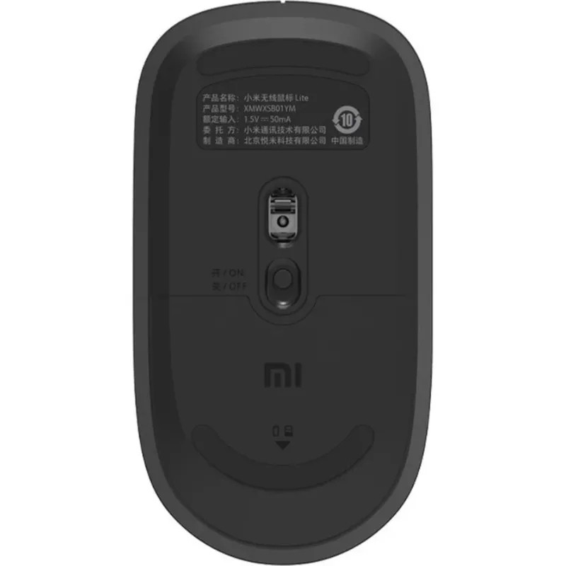 Мышь компьютерная Xiaomi Wireless Mouse Lite [BHR6099GL] серый