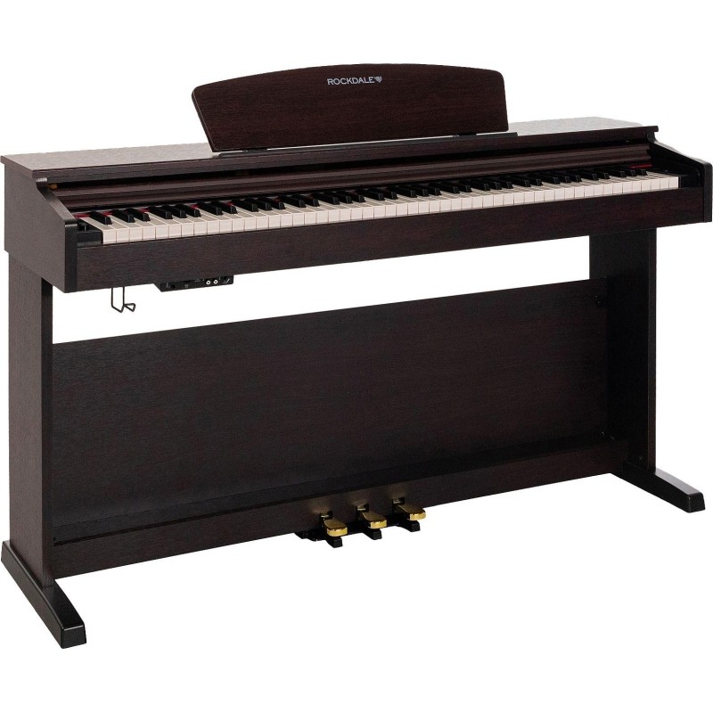 Пианино Rockdale Etude 128 Graded Rosewood цифровое,88 клавиш,палисандр