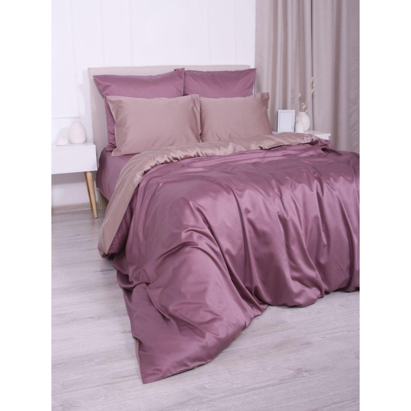 Постельное белье 1,5сп ML Luxury ORCHID 115 гр/м2 н 50х70 2 ш тенсел лиоц