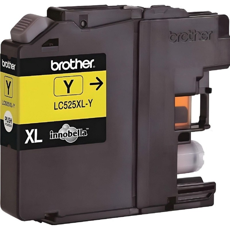 Картридж струйный Brother LC525XLY желт.