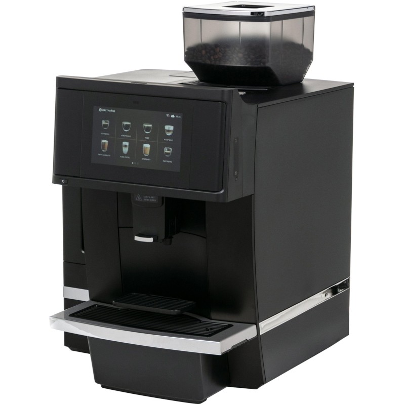 Кофемашина Kaffit сom K96L black (K96L)