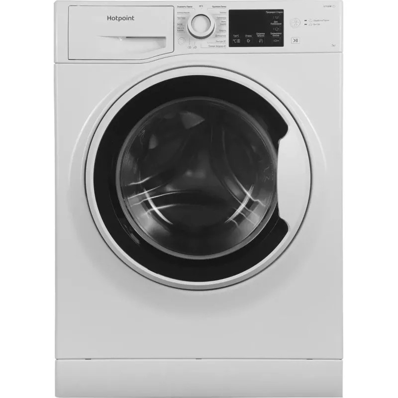 Стиральная машина Hotpoint NSB 7225 W V RU кл.:A фронт. макс.:7кг белый