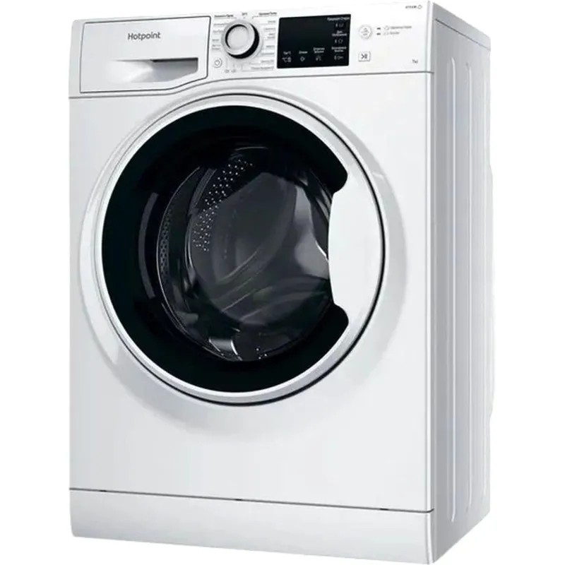 Стиральная машина Hotpoint NSB 7225 W V RU кл.:A фронт. макс.:7кг белый