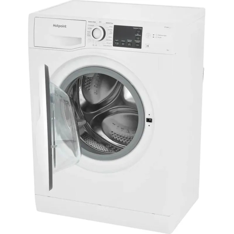 Стиральная машина Hotpoint NSB 7225 W V RU кл.:A фронт. макс.:7кг белый