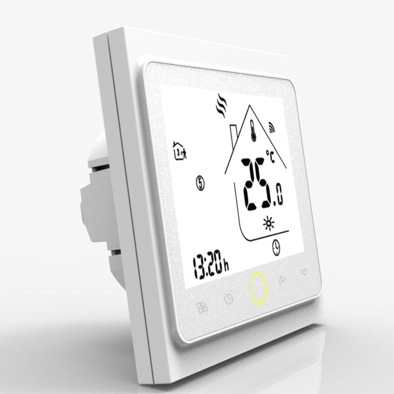 Терморегулятор для газового/водяного котла отопления MOES Zigbee