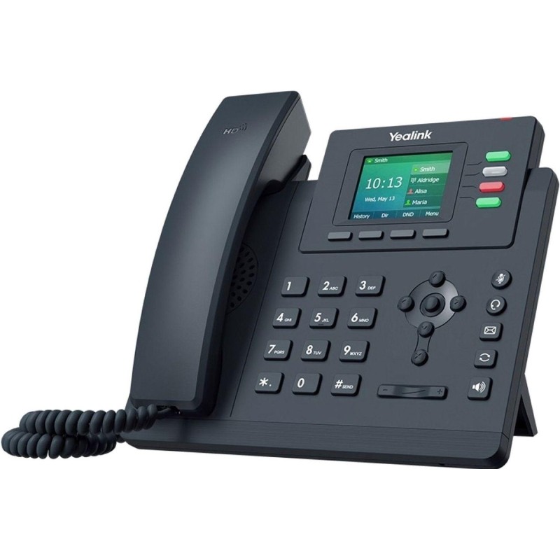 IP-телефон Yealink SIP-T33G, 4 акк, PoE, GigE, БП