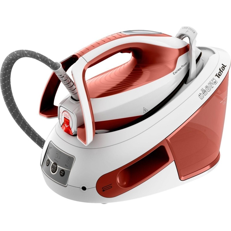 Парогенератор Tefal SV8110E0 белый/терракотовый, 2400Вт, 6,3 Бар