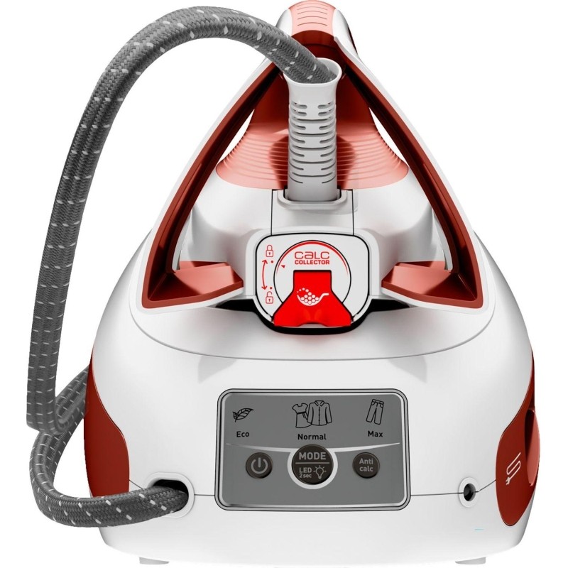 Парогенератор Tefal SV8110E0 белый/терракотовый, 2400Вт, 6,3 Бар
