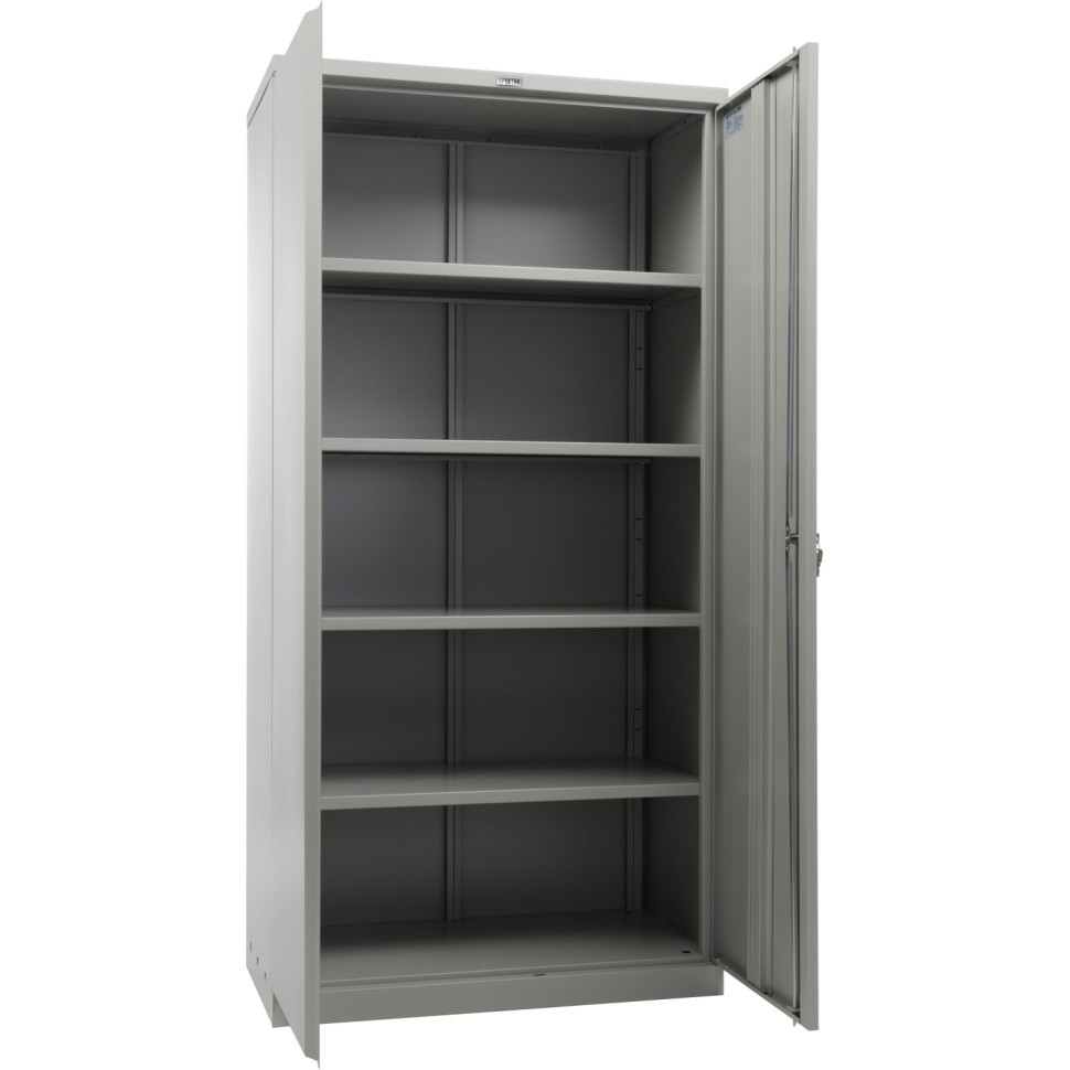 Шкаф для бумаг ПРАКТИК АМ 2091, 2 дверный 915х458х1996 Шкаф для бумаг ПРАКТИК АМ 2091, 2 дверный 915х458х1996