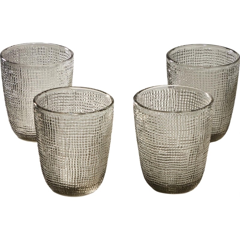 Набор стаканов Tempo grey 4 шт./300 мл, 355-384