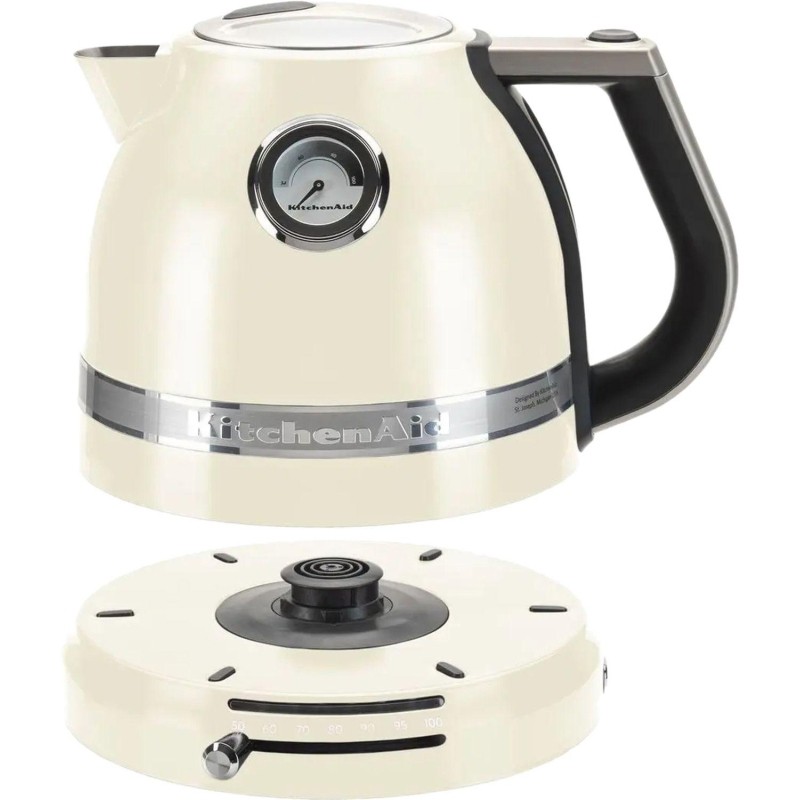 Чайник KitchenAid 5KEK1522EAC, Artisan 1.5 л, кремовый
