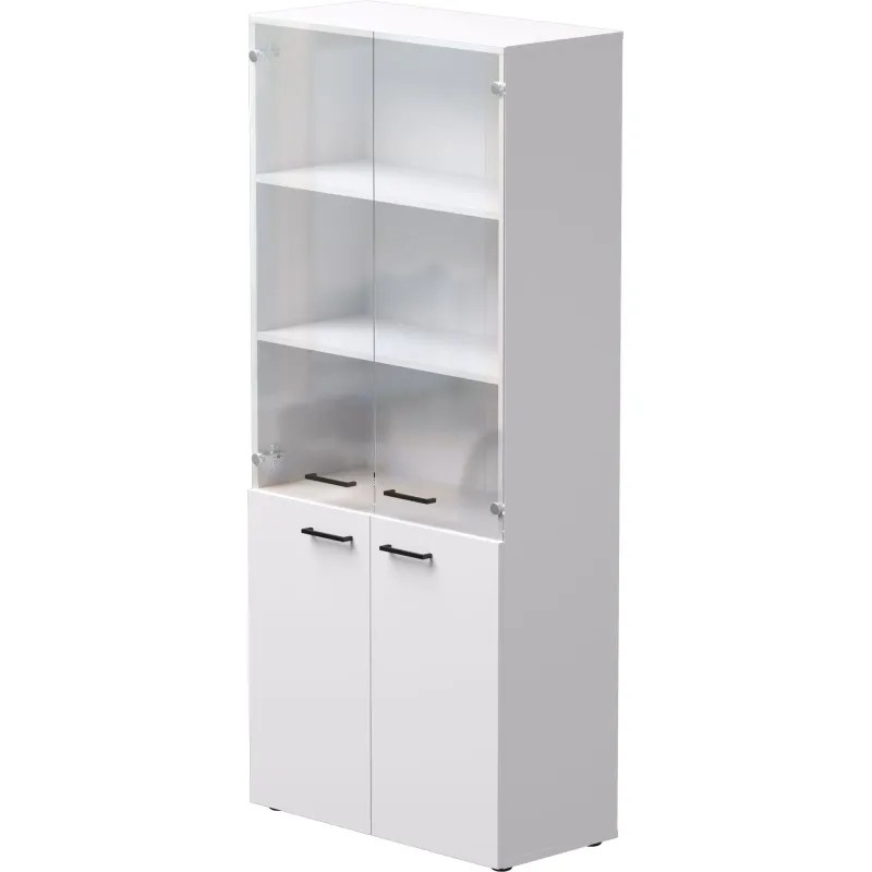 Шкаф комбинированный EVO 254H004W3 800х383x1835 Белый