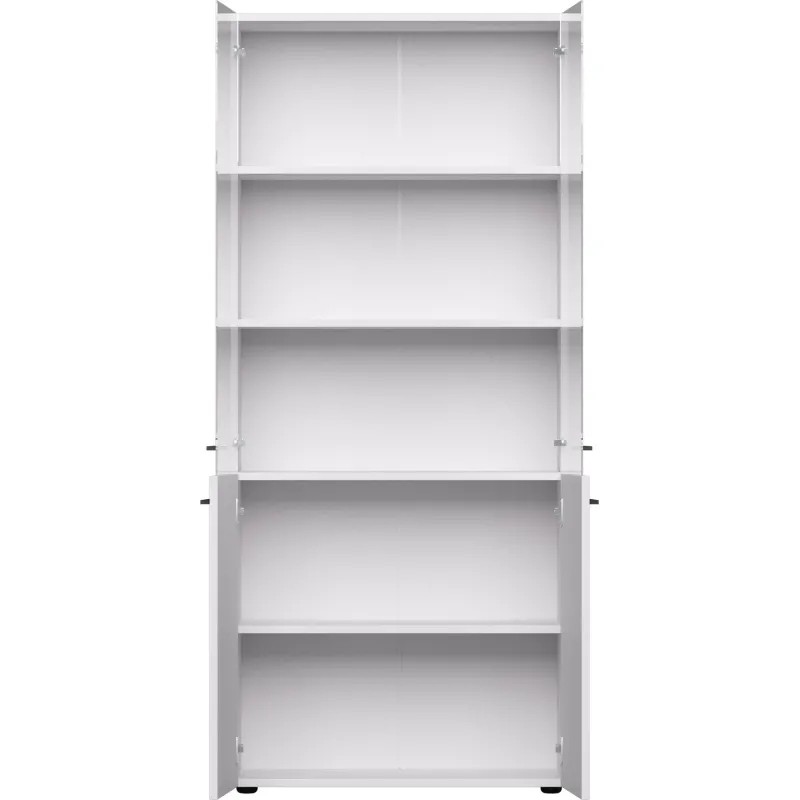 Шкаф комбинированный EVO 254H004W3 800х383x1835 Белый